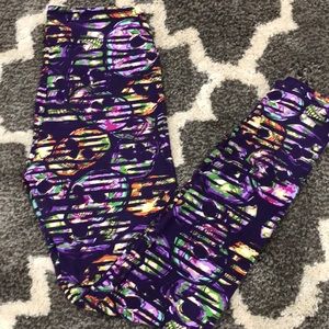 Lularoe OS Leggings